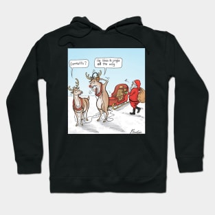 Jingle All The Way Hoodie